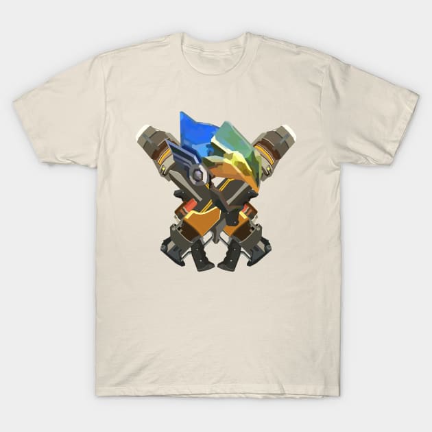 Pharah's Fire Power T-Shirt by No_One